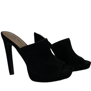 STEVE MADDEN Lure Platform Mules